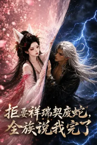 《拒要祥瑞契废蛇，全族说我完了（57集）AI短剧 (2026)》短剧封面