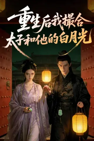 《重生后我撮合太子和他的白月光（47集）Ai短剧（百度网盘）》短剧封面