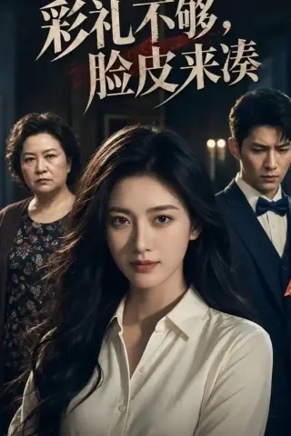 《彩礼不够，脸皮来凑（60集）Ai短剧（百度网盘）》短剧封面