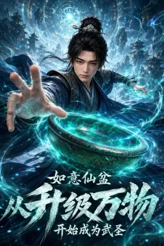 《如意仙盆，从升级万物开始成为武圣（81集）（夸克网盘）》短剧封面