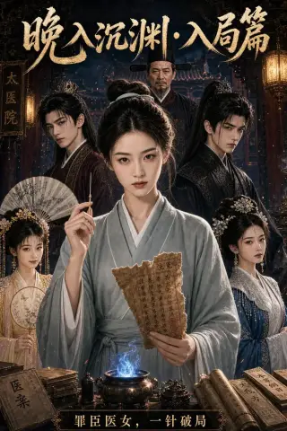 《晚入沉渊：入局篇（38集）AI短剧 (2026)》短剧封面