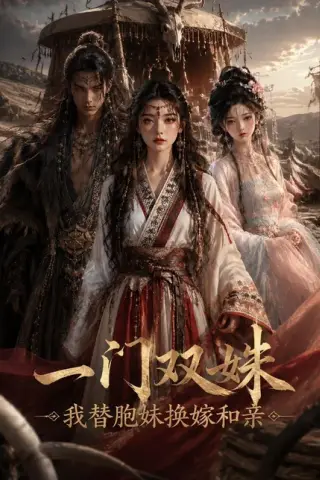 《一门双姝：我替胞妹换嫁和亲（52集）（百度网盘）》短剧封面