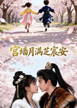 《宫墙月满芝宸安(51集)Ai短剧(夸克网盘)》短剧封面