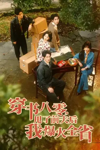 《穿书八零，甩了前夫后我爆火全省（50集）单樱杰＆王珊珊（夸克网盘）》短剧封面