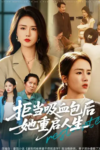 《拒当吸血包后她重启人生（60集）林之之＆海洋（夸克网盘）》短剧封面
