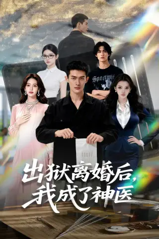 《出狱离婚后，我成了神医（60集）Ai短剧（夸克网盘）》短剧封面