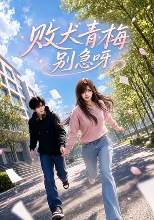 《败犬青梅别急呀（100集）（夸克网盘）》短剧封面