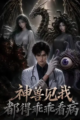 《神兽见我都得乖乖看病（56集）（夸克网盘）》短剧封面