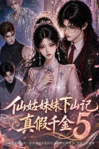 《仙姑妹妹下山记：真假千金5（104集）（夸克网盘）》短剧封面