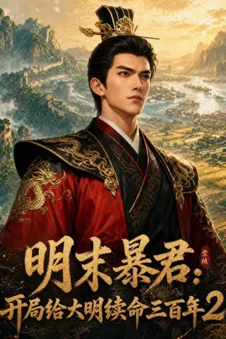 《明末暴君：开局给大明续命三百年2（54集）AI短剧（夸克网盘）》短剧封面