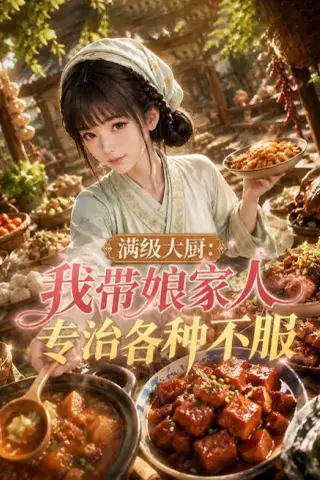 《满级大厨：我带娘家人专治各种不服（60集）AI短剧 (2026)》短剧封面