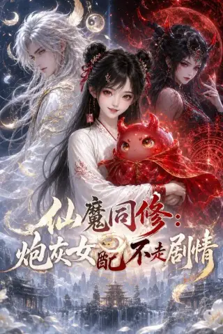 《仙魔同修：炮灰女配不走剧情（129集）（夸克网盘）》短剧封面