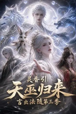 《灵香引：天巫归来言出法随第三季（110集）（夸克网盘）》短剧封面