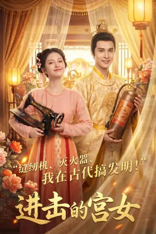 《进击的宫女（92集）（夸克网盘）》短剧封面