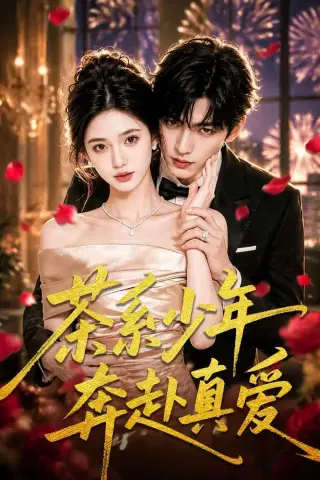 《茶系少年奔赴真爱（83集）（夸克网盘）》短剧封面