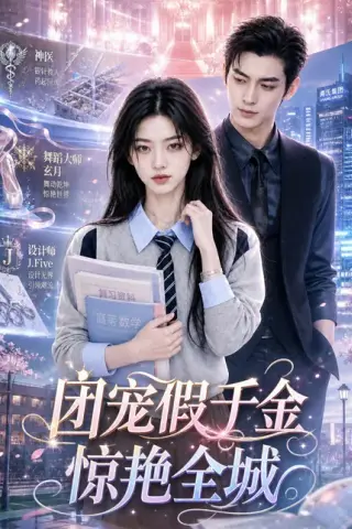 《团宠假千金惊艳全城（72集）韩忠羽&艾泓辰（夸克网盘）》短剧封面