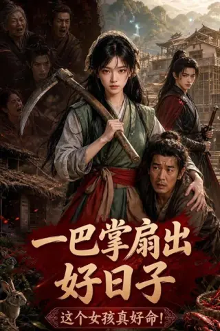 《一巴掌扇出好日子，这个女孩真好命！（71集）AI短剧 (2026)》短剧封面