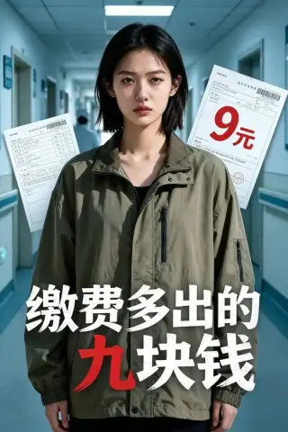 《缴费多出的九块钱（33集）Ai短剧（百度网盘）》短剧封面