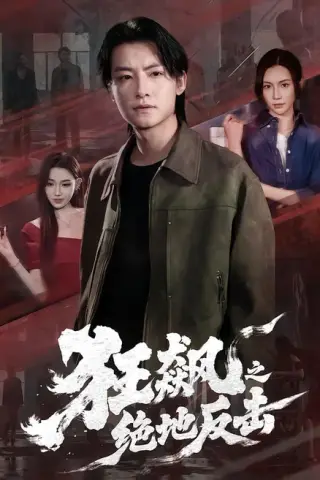 《狂飙之绝地反击（70集）刘尚麟＆时一（百度网盘）》短剧封面