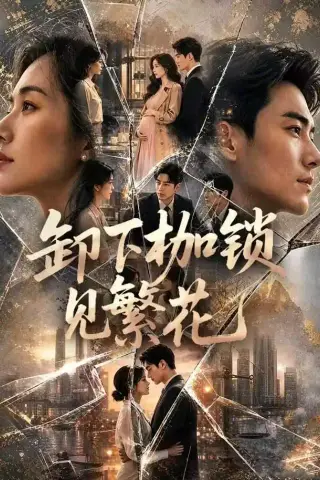 《卸下枷锁见繁花（30集）（夸克网盘）》短剧封面