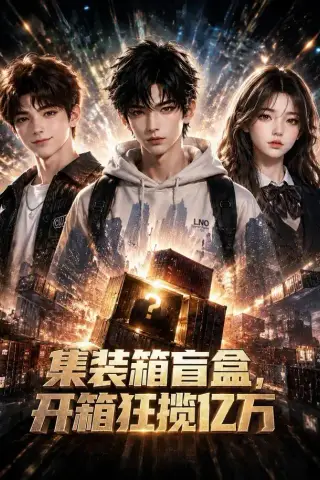 《集装箱盲盒，海外开箱狂揽百亿宝藏第二季（61集）（夸克网盘）》短剧封面
