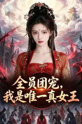 《全员团宠，我是唯一真女王（31集）（夸克网盘）》短剧封面
