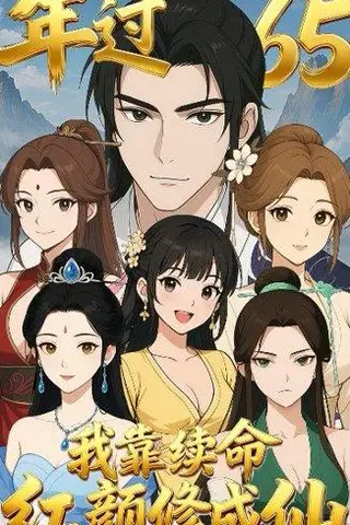 《年过65，我靠续命红颜修成仙 (55集) 动漫（百度网盘）》短剧封面