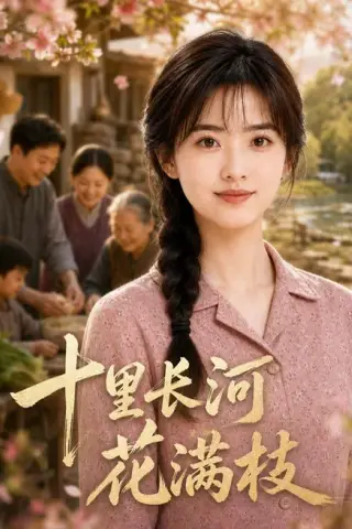 《十里长河花满枝（39集）（百度网盘）》短剧封面
