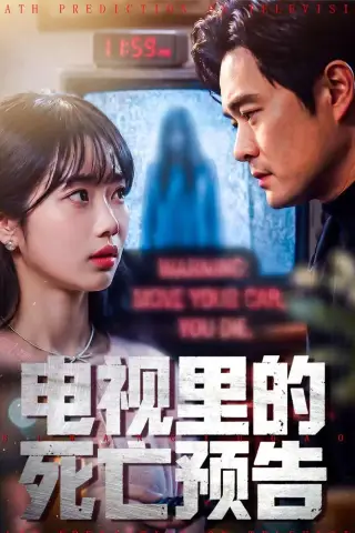 《电视里的死亡预告（70集）夏玖玖＆王洋（夸克网盘）》短剧封面