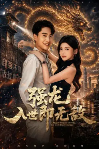 《强龙入世即无敌（81集）郭嘉琦＆田诗园＆达国（百度网盘）》短剧封面