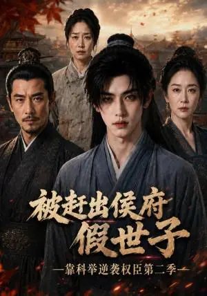 《被赶出侯府假世子靠科举逆袭权臣第二季（126集）AI短剧（夸克网盘）》短剧封面