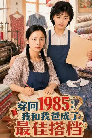 《穿回1985：我和我爸成了最佳搭档（78集）（夸克网盘）》短剧封面