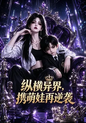《纵横异界，携萌娃再逆袭（70集）（夸克网盘）》短剧封面
