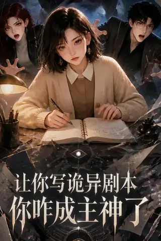 《让你写诡异剧本你咋成主神了（83集）（夸克网盘）》短剧封面