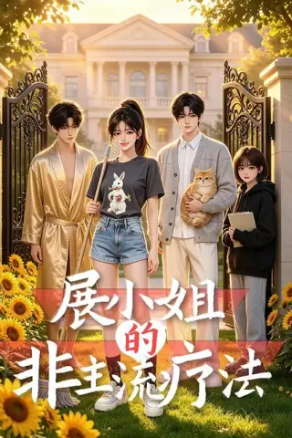 《展小姐的非主流疗法（27集）（百度网盘）》短剧封面