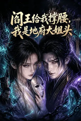 《阎王给我撑腰，我是地府大姐头（67集）（夸克网盘）》短剧封面