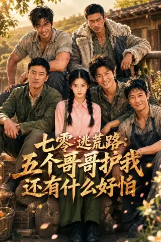 《七零逃荒路：五个哥哥护我还有什么好怕（26集）AI短剧 (2026)》短剧封面