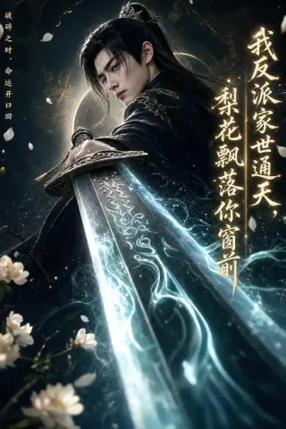 《我反派家世通天，梨花飘落你窗前（60集）（夸克网盘）》短剧封面