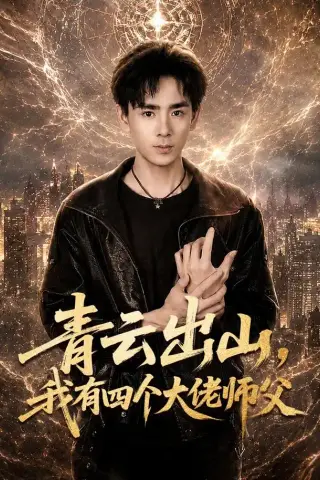《青云出山，我有四个大佬师父（80集）姚宏博＆许幻幻＆阳蕾（1080P）（夸克网盘）》短剧封面