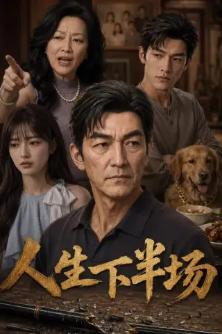 《人生下半场（48集）AI短剧 (2026)》短剧封面