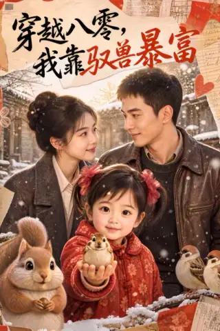 《穿越八零，我靠驭兽暴富（60集）（夸克网盘）》短剧封面