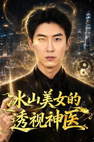 《冰山美女的透视神医（72集）吴明宇＆孙同钰（夸克网盘）》短剧封面