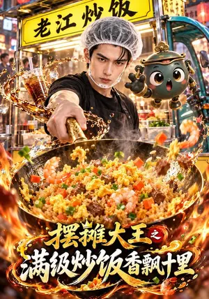 《摆摊大王之满级炒饭香飘十里（123集）（夸克网盘）》短剧封面