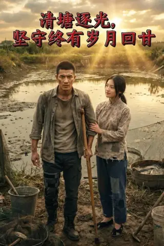《清塘逐光，坚守终有岁月回甘（38集）Ai短剧（百度网盘）》短剧封面
