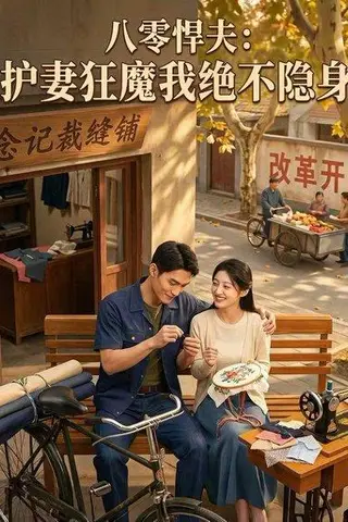 《八零悍夫:护妻狂魔我绝不隐身(70集)Ai短剧(百度网盘)》短剧封面