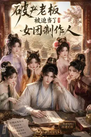 《破产老板被迫当了女团制作人（149集）（夸克网盘）》短剧封面