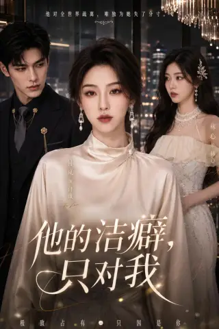 《他的洁癖，只对我（42集）（夸克网盘）》短剧封面
