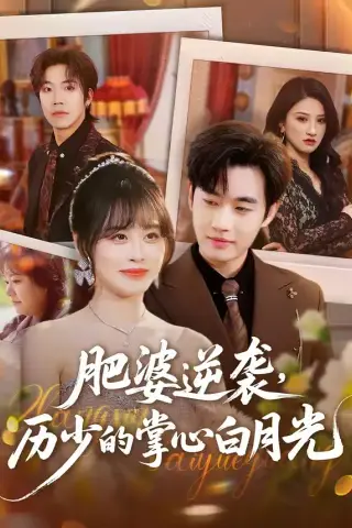 《肥婆逆袭，历少的掌心白月光（56集）申佳妮＆易恒（夸克网盘）》短剧封面