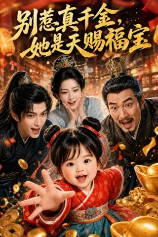 《别惹真千金，她是天赐福宝（60集）（夸克网盘）》短剧封面