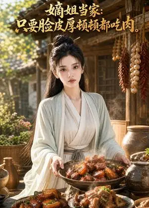 《嫡姐当家：只要脸皮厚顿顿都吃肉（64集）（夸克网盘）》短剧封面